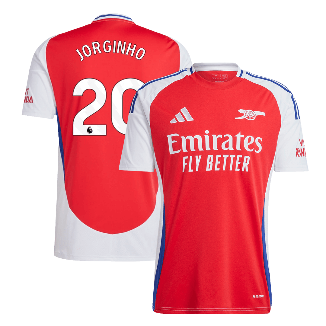 Arsenal JORGINHO #20 Home Soccer Fan Jersey - Pro Jersey Shop