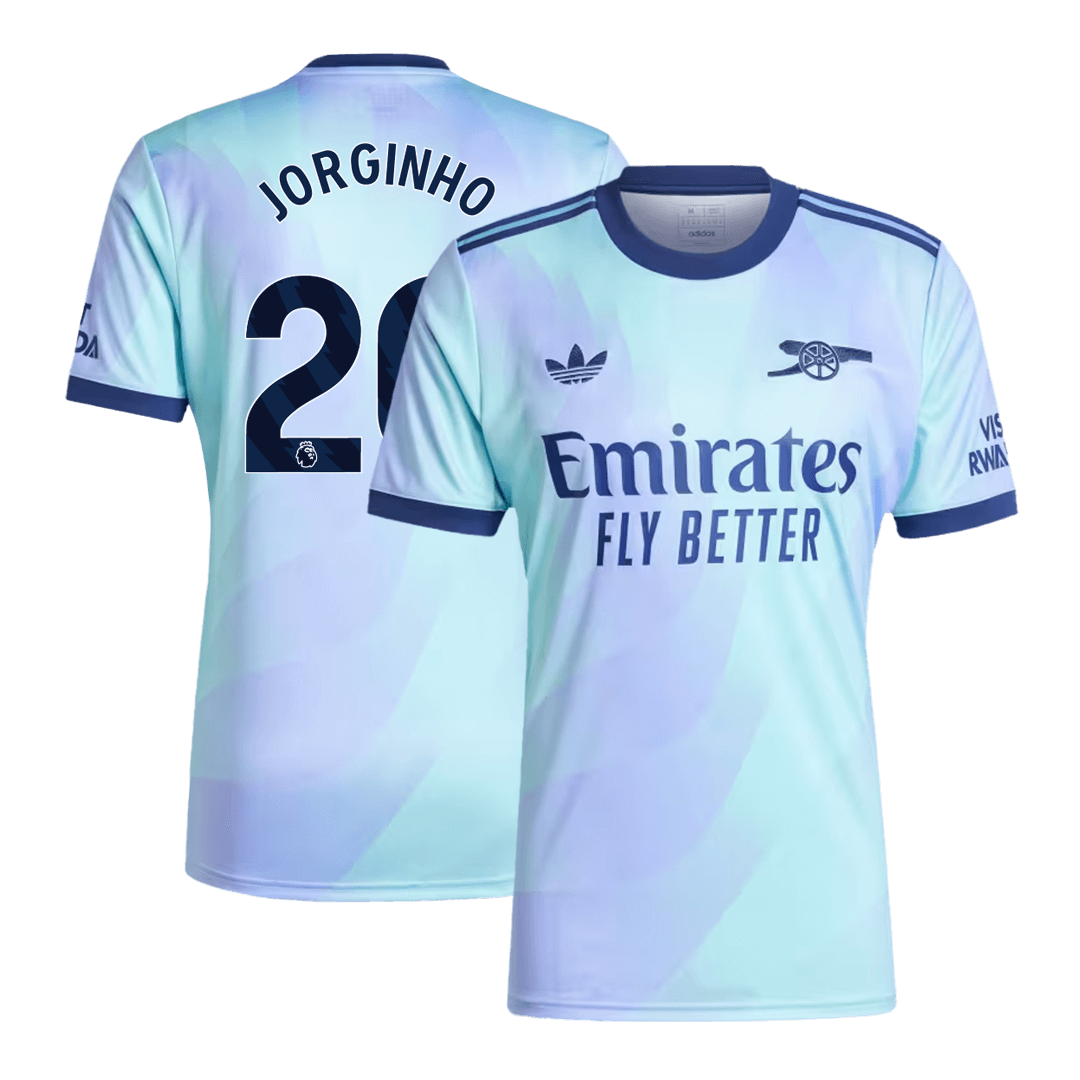 Arsenal JORGINHO #20 Third Away Soccer Fan Jersey - Pro Jersey Shop