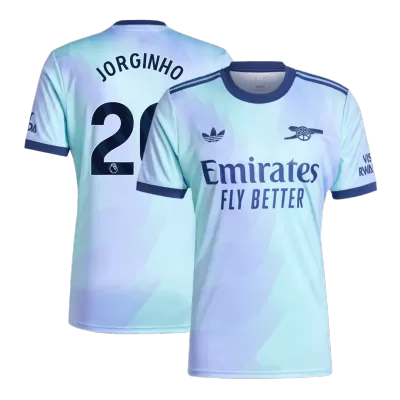 Premium Quality Men's JORGINHO #20 Arsenal Third Away Soccer Jersey Shirt 2024/25 - Fan Version - Pro Jersey Shop