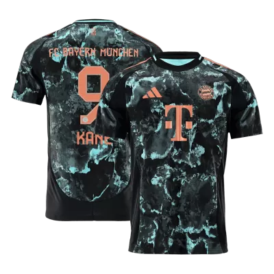 Men's KANE #9 Bayern Munich Away Soccer Jersey Shirt 2024/25 - Fan Version - Pro Jersey Shop