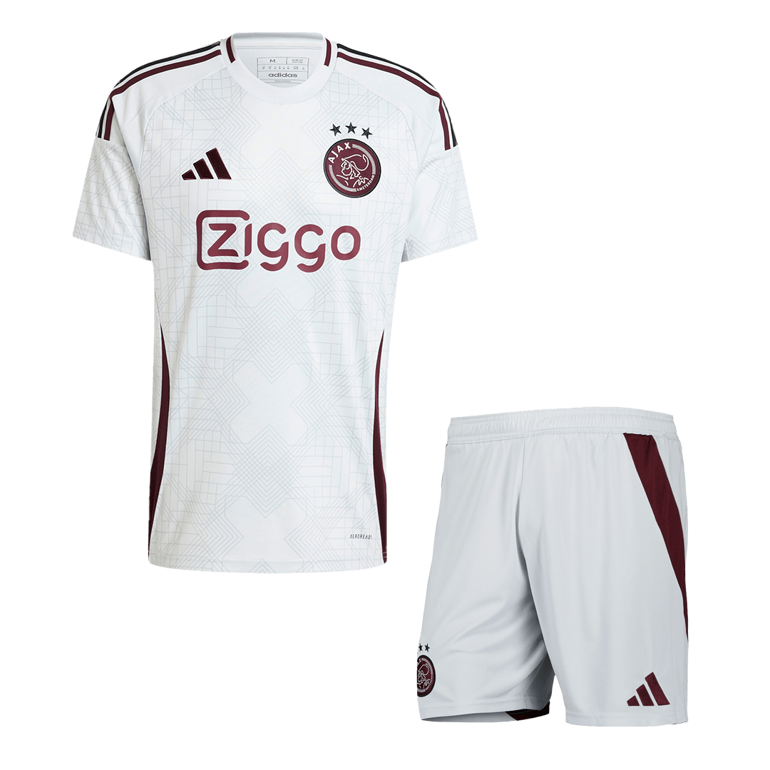 Ajax Third Away Soccer Fan Jersey Kit - Pro Jersey Shop