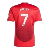 Premium Quality Men's MOUNT #7 Manchester United Home Soccer Jersey Shirt 2024/25 - Fan Version - Pro Jersey Shop