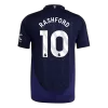 Men's Authentic RASHFORD #10 Manchester United Away Soccer Jersey Shirt 2024/25 - Player Version - Pro Jersey Shop