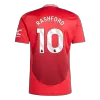 Premium Quality Men's RASHFORD #10 Manchester United Home Soccer Jersey Shirt 2024/25 - Fan Version - Pro Jersey Shop