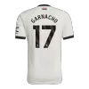 Men's Authentic GARNACHO #17 Manchester United Third Away Soccer Jersey Shirt 2024/25 - Player Version - Pro Jersey Shop