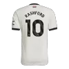 Men's Authentic RASHFORD #10 Manchester United Third Away Soccer Jersey Shirt 2024/25 - Player Version - Pro Jersey Shop