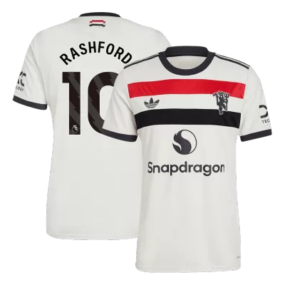 Premium Quality Men's RASHFORD #10 Manchester United Third Away Soccer Jersey Shirt 2024/25 - Fan Version - Pro Jersey Shop