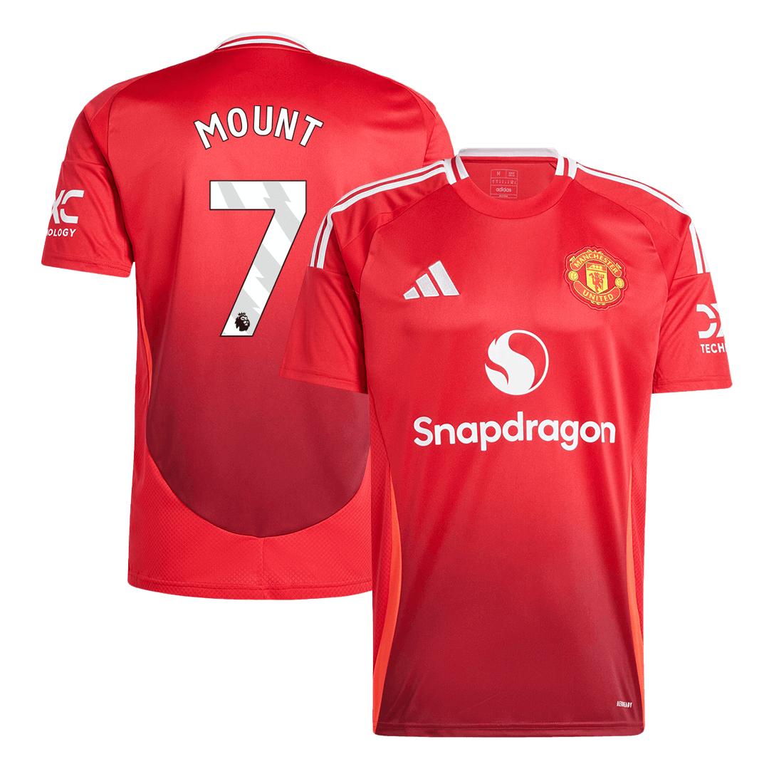 Manchester United MOUNT #7 Home Soccer Fan Jersey - Pro Jersey Shop