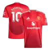 Premium Quality Men's RASHFORD #10 Manchester United Home Soccer Jersey Shirt 2024/25 - Fan Version - Pro Jersey Shop