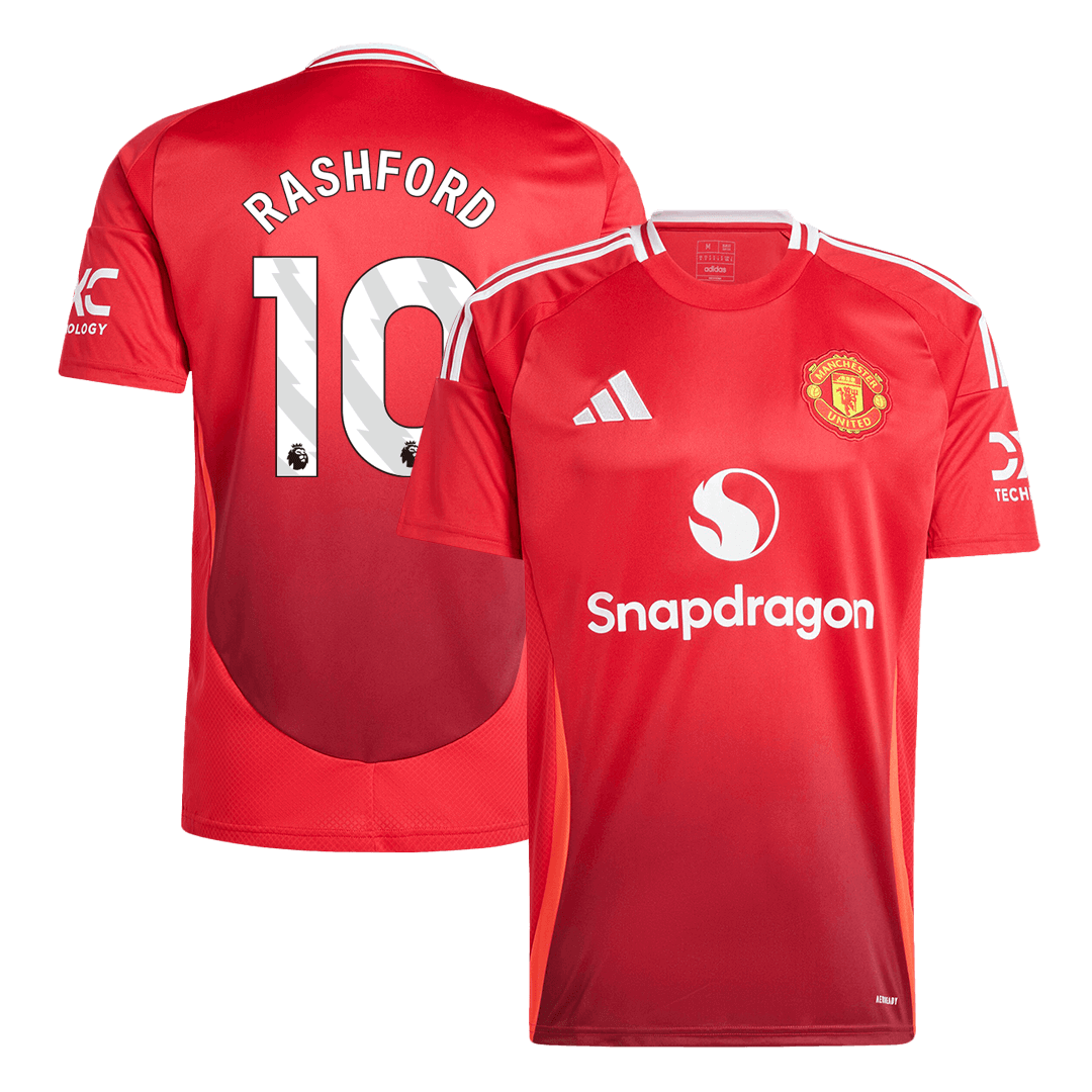Manchester United RASHFORD #10 Home Soccer Fan Jersey - Pro Jersey Shop