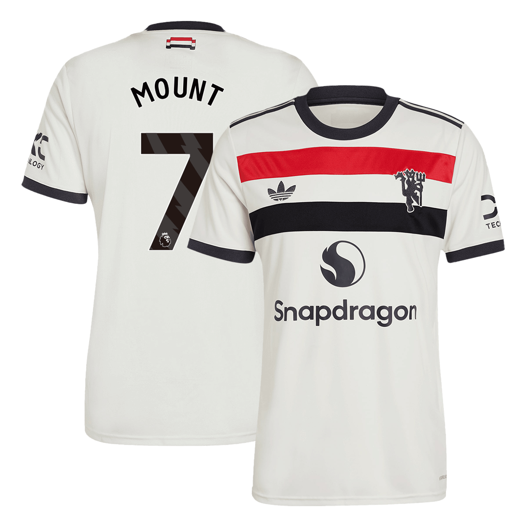 Manchester United MOUNT #7 Third Away Soccer Fan Jersey - Pro Jersey Shop