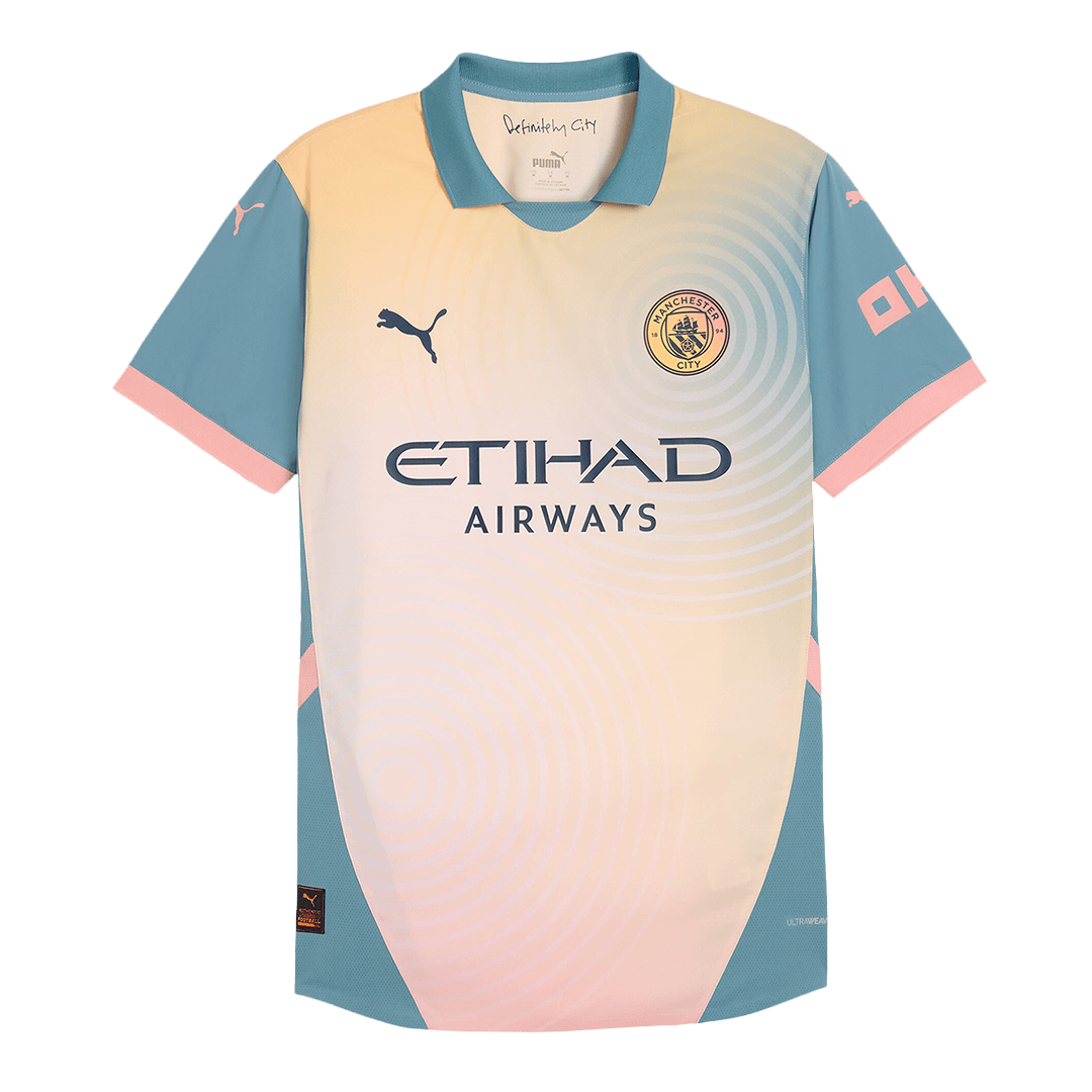 Manchester City Fourth Away Soccer Match Jersey - Pro Jersey Shop