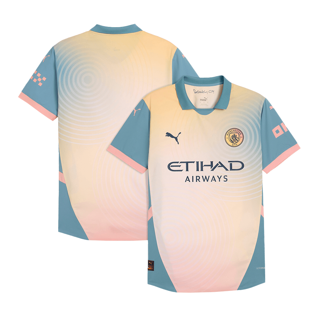 Manchester City Fourth Away Soccer Match Jersey - Pro Jersey Shop