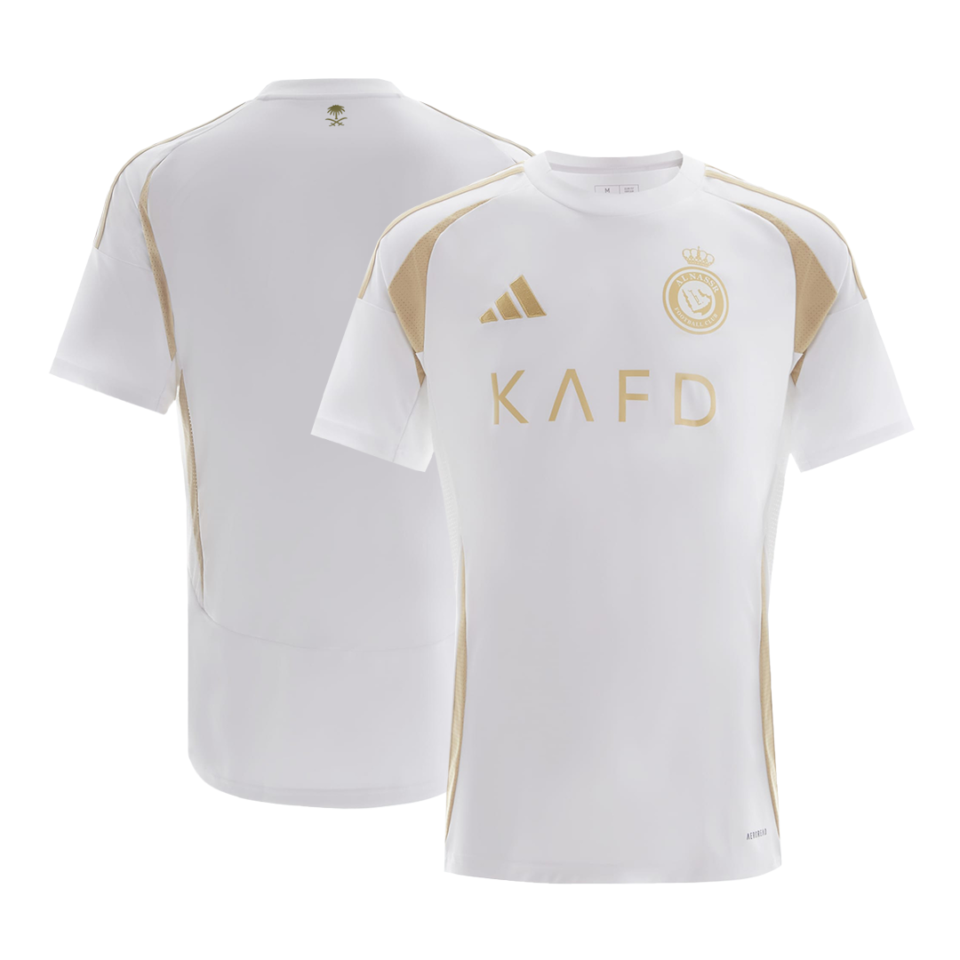 Men's Al Nassr Third Away Soccer Jersey Shirt - Fan Version - Pro Jersey Shop