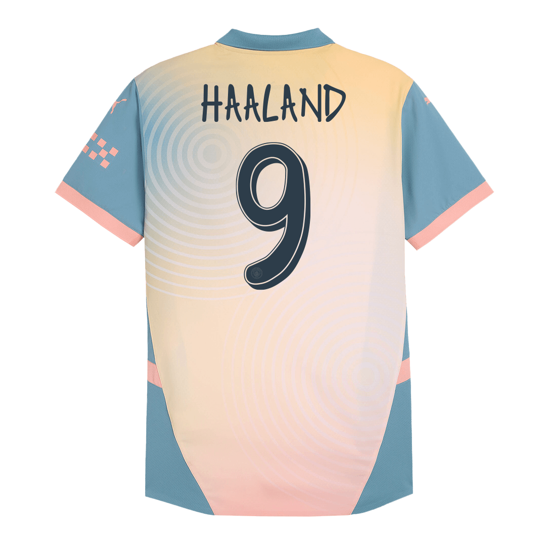 Manchester City HAALAND #9 Fourth Away Soccer Match Jersey - Pro Jersey Shop