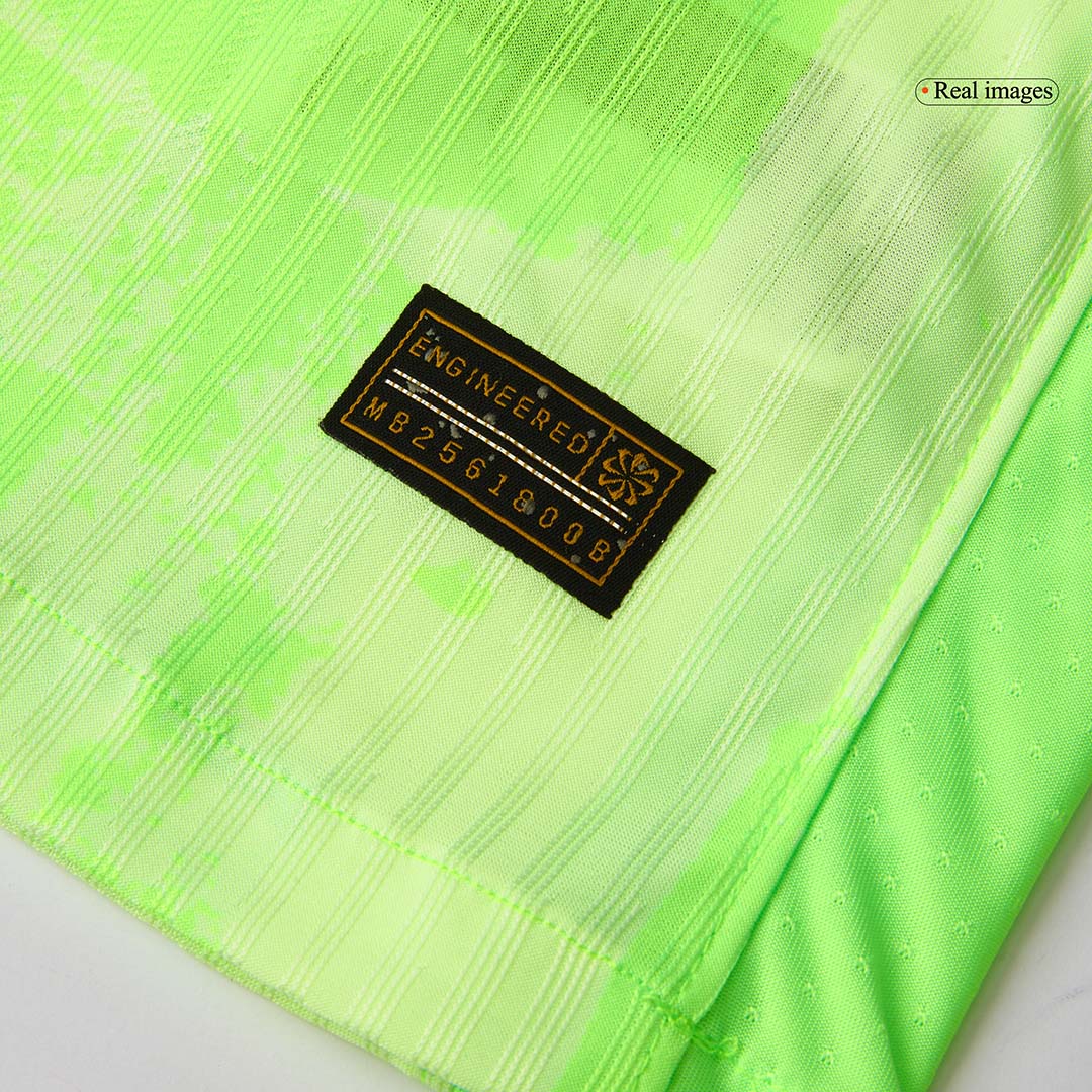 UCL Men's Authentic Barcelona Third Away Soccer Jersey Shirt - Player Version - Pro Jersey Shop