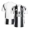 Men's Authentic Juventus Home Soccer Jersey Shirt 2024/25 Save The Children Sponsor- Player Version - Pro Jersey Shop