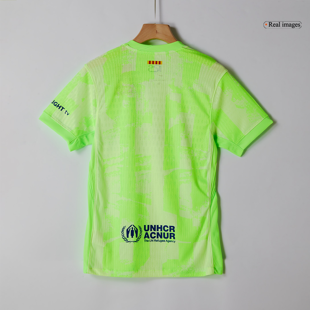 UCL Men's Authentic Barcelona Third Away Soccer Jersey Shirt - Player Version - Pro Jersey Shop