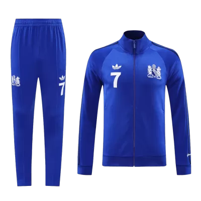 Men's Manchester United X George Best Training Jacket Kit (Jacket+Pants) 2024/25 -Blue - Pro Jersey Shop