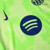 UCL Kids Barcelona Third Away Soccer Jersey Kit (Jersey+Shorts) 2024/25 Spotify Logo Without Text - Pro Jersey Shop