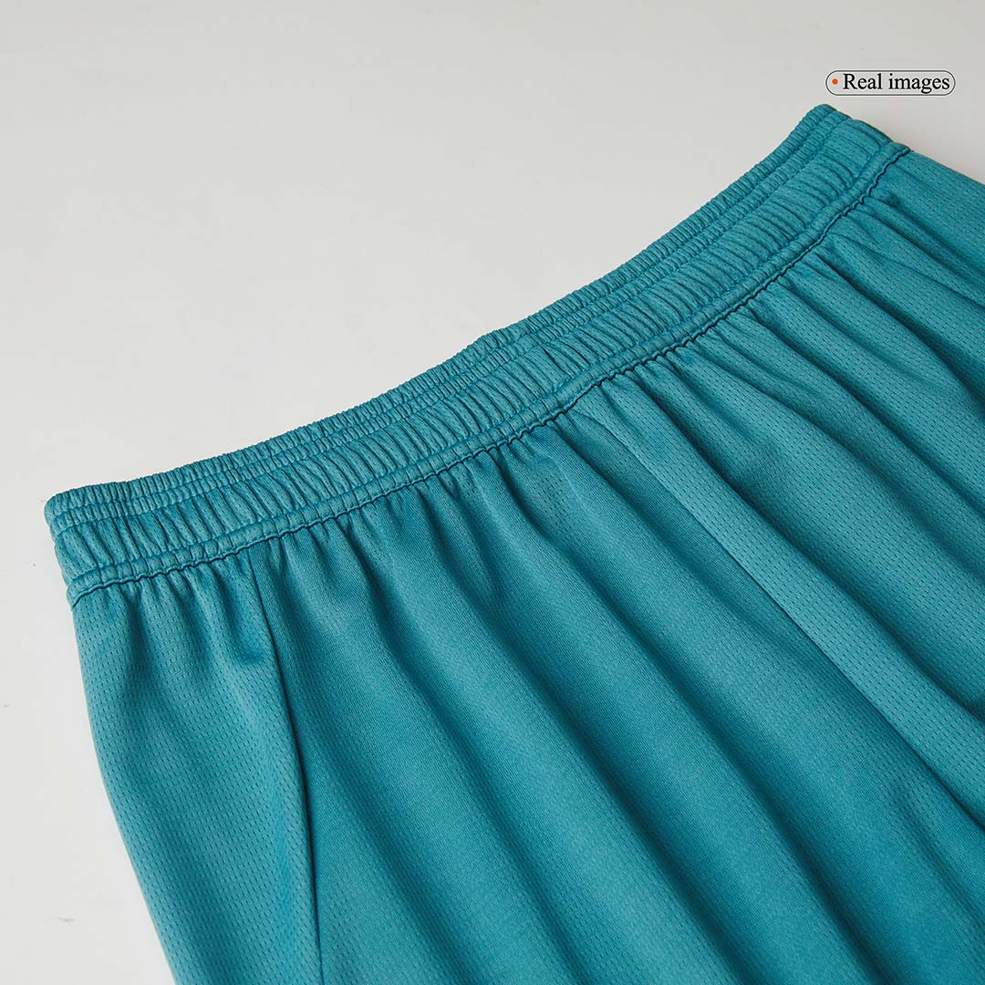 Manchester City Fourth Away UCL Soccer Shorts - Pro Jersey Shop