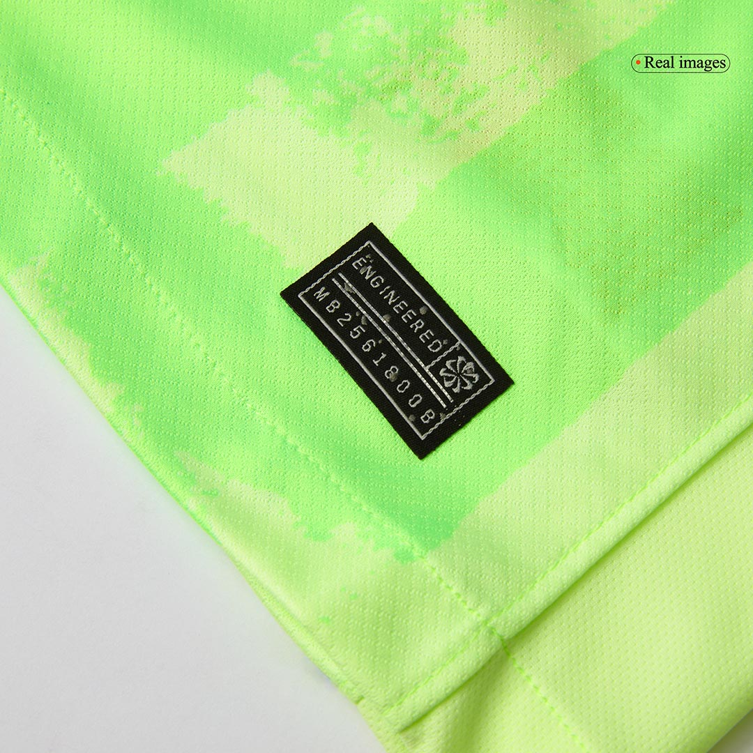 Premium Quality Men's Barcelona Third Away Soccer Jersey Whole Kit (Jersey+Shorts+Socks) - Pro Jersey Shop