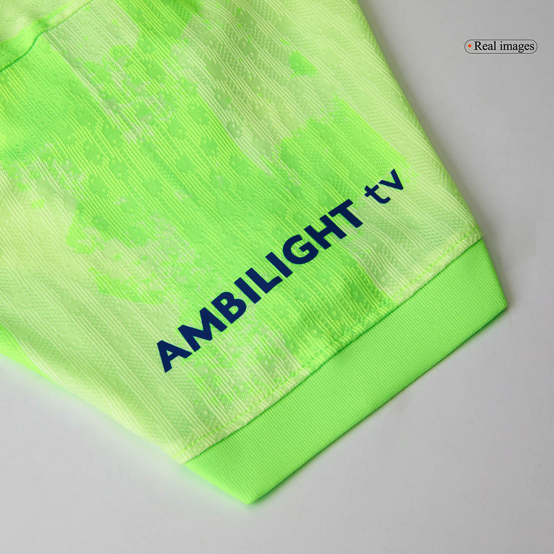 UCL Men's Authentic Barcelona Third Away Soccer Jersey Shirt - Player Version - Pro Jersey Shop