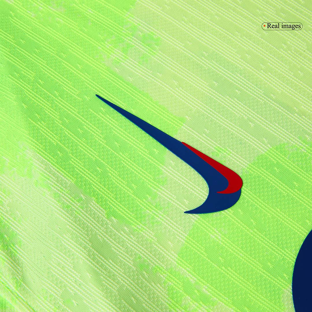 UCL Men's Authentic Barcelona Third Away Soccer Jersey Shirt - Player Version - Pro Jersey Shop