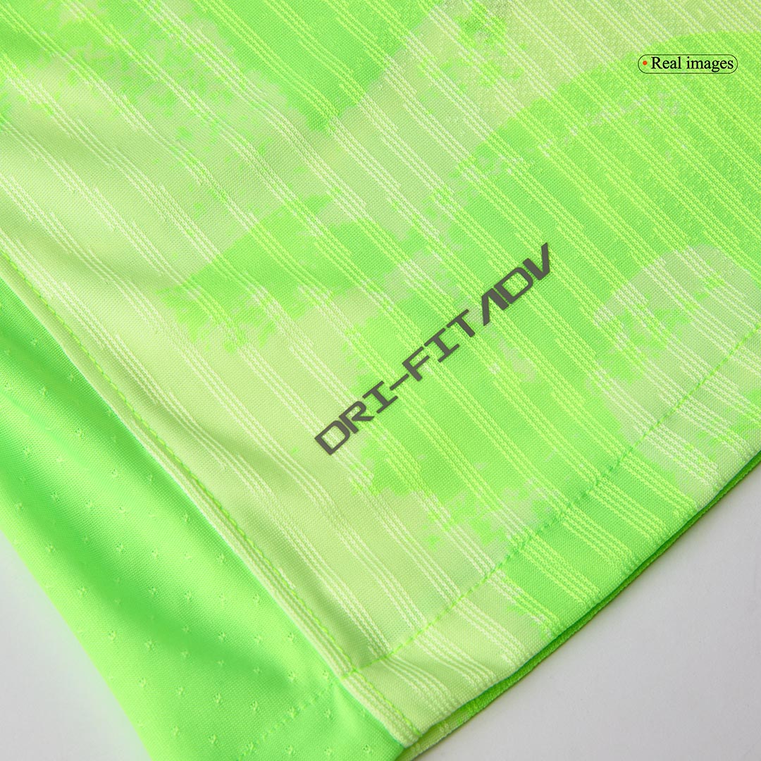 UCL Men's Authentic Barcelona Third Away Soccer Jersey Shirt - Player Version - Pro Jersey Shop