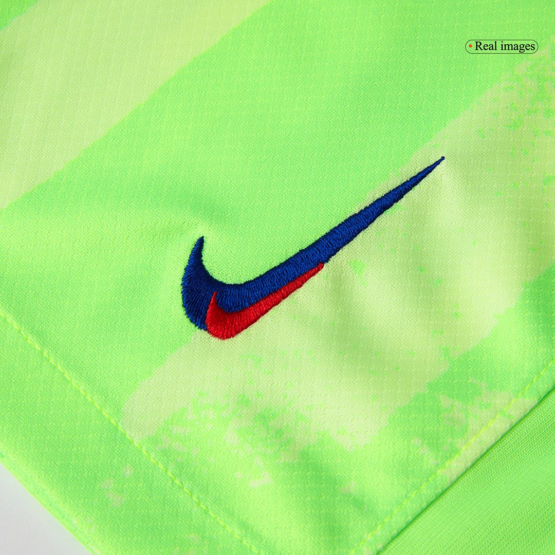 Premium Quality Men's Barcelona Third Away Soccer Jersey Whole Kit (Jersey+Shorts+Socks) - Pro Jersey Shop