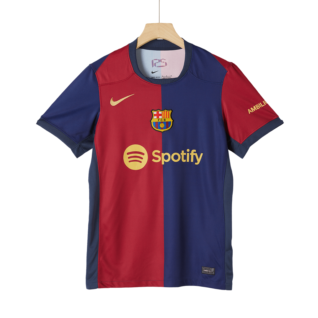 Men's Barcelona Home Soccer Jersey - Fan Version - Pro Jersey Shop