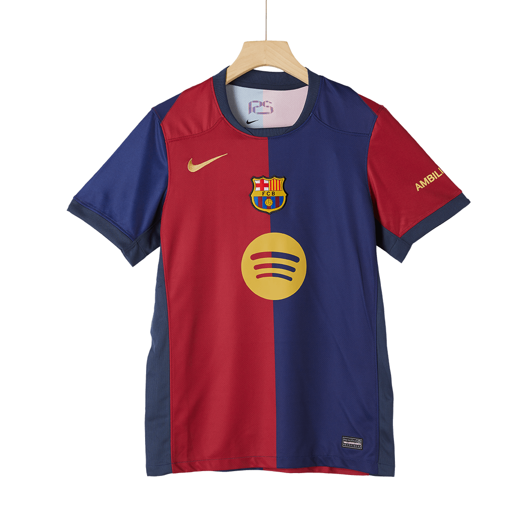Men's Barcelona Home Soccer Jersey - Fan Version - Pro Jersey Shop