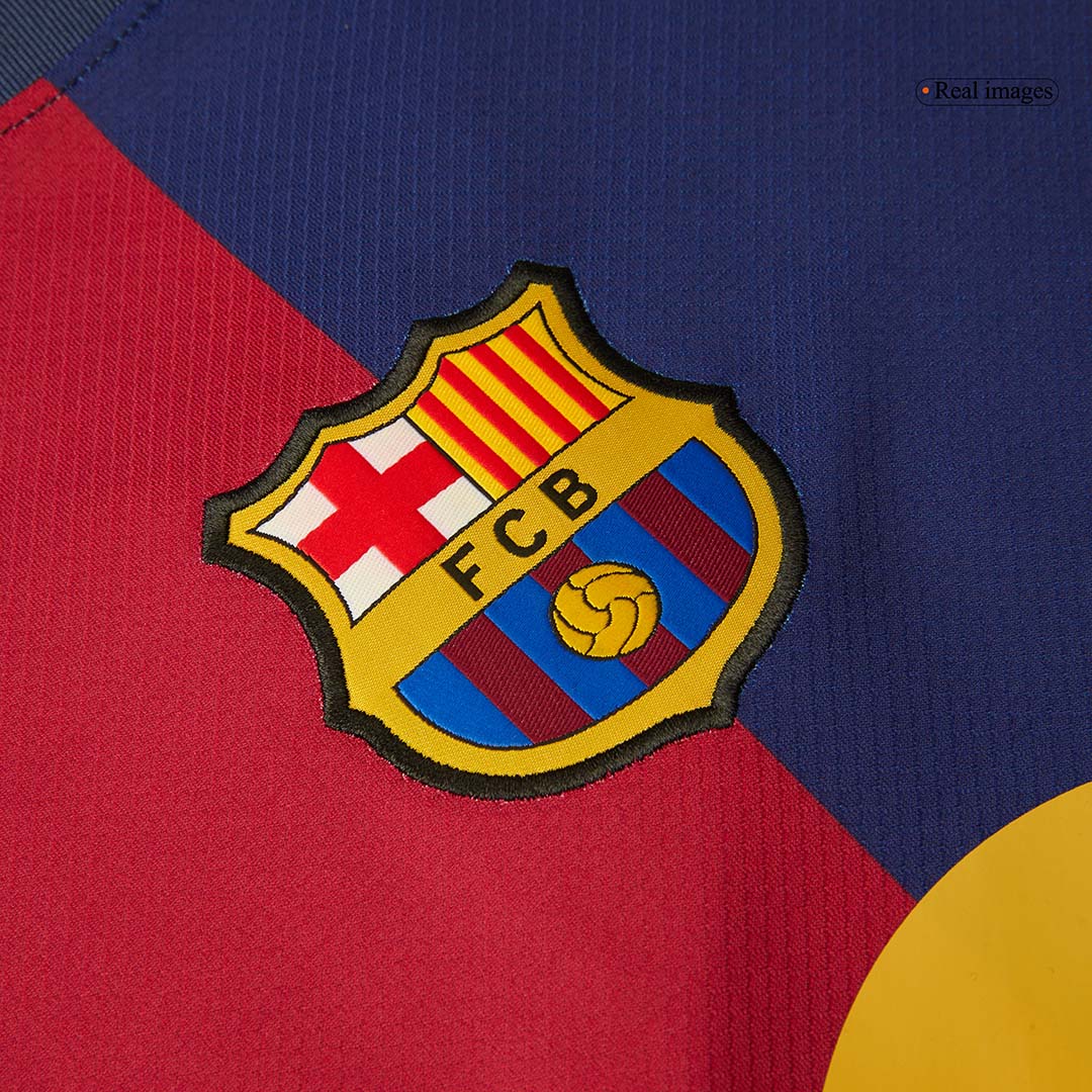 Men's Barcelona Home Soccer Jersey - Fan Version - Pro Jersey Shop