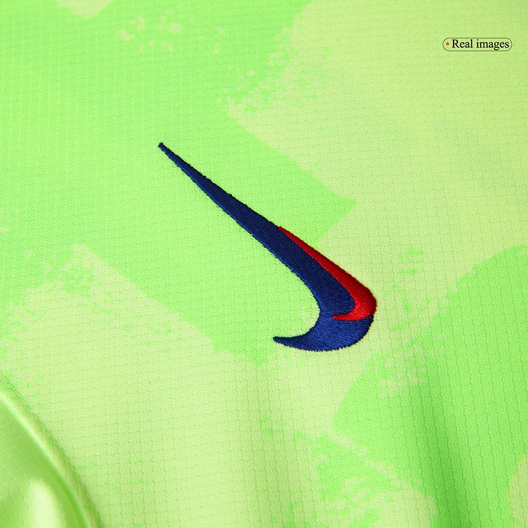 Premium Quality Men's Barcelona Third Away Soccer Jersey Whole Kit (Jersey+Shorts+Socks) Spotify Logo Without Text - Pro Jersey Shop