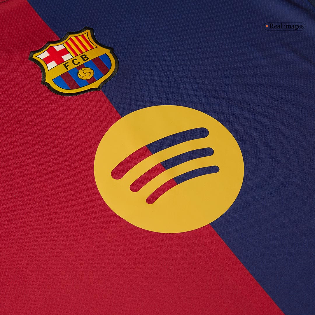 Men's Barcelona Home Soccer Jersey - Fan Version - Pro Jersey Shop