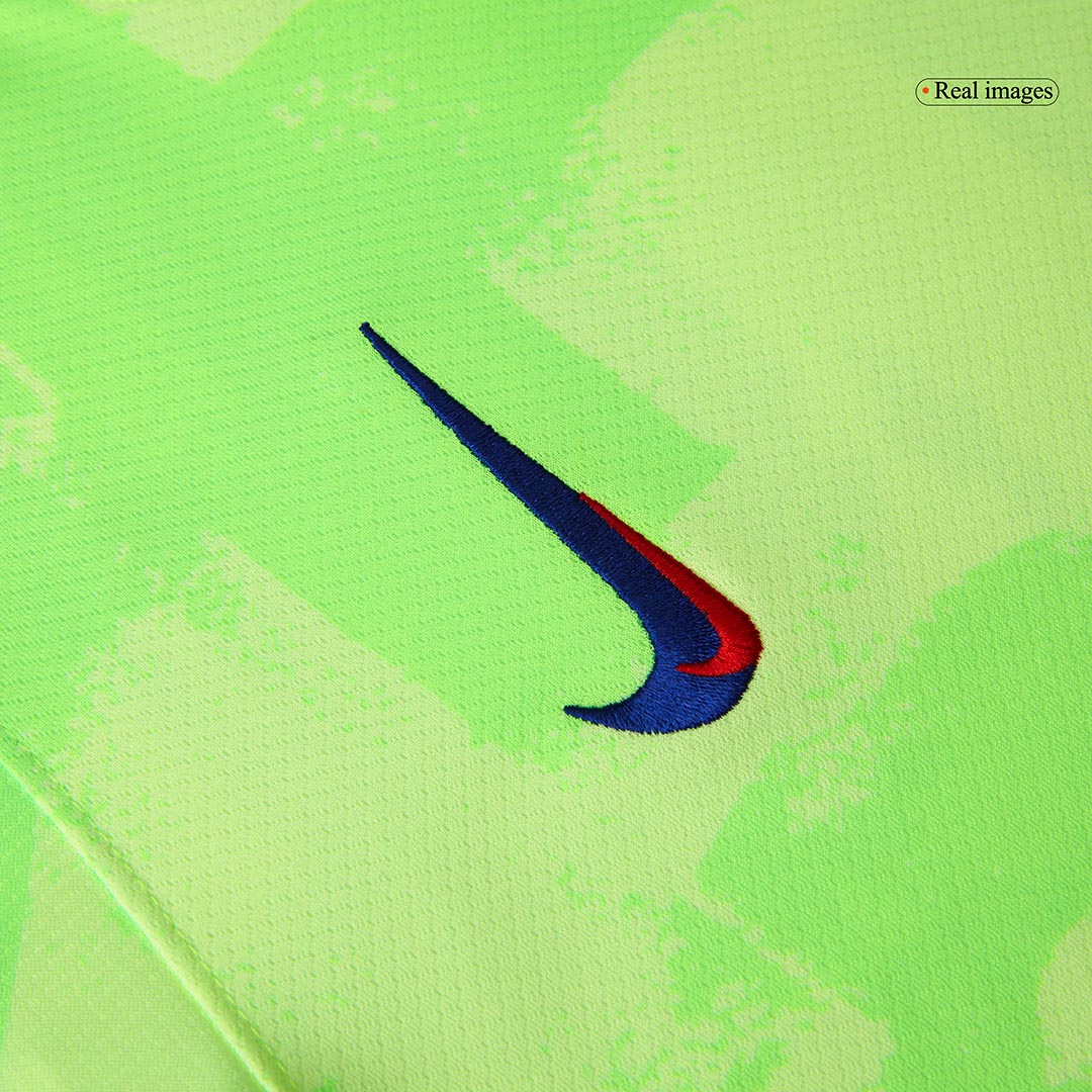 Premium Quality Men's Barcelona Third Away Soccer Jersey Whole Kit (Jersey+Shorts+Socks) - Pro Jersey Shop