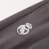 Men's Real Madrid Training Jacket Kit (Jacket+Pants) 2024/25 -Gray - Pro Jersey Shop