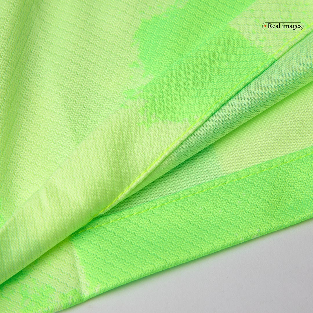 Premium Quality Men's Barcelona Third Away Soccer Jersey Whole Kit (Jersey+Shorts+Socks) - Pro Jersey Shop