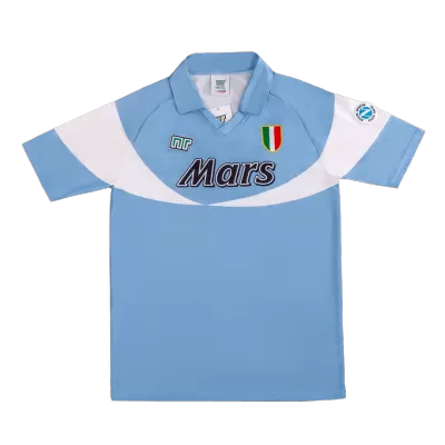 Men's Retro 1990/91 Napoli Home Soccer Jersey Shirt - Pro Jersey Shop