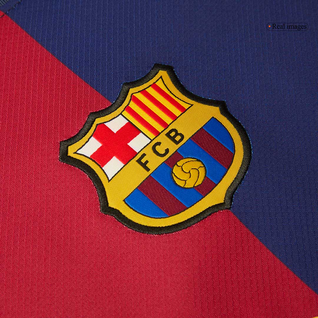 Men's Barcelona Home Soccer Jersey - Fan Version - Pro Jersey Shop