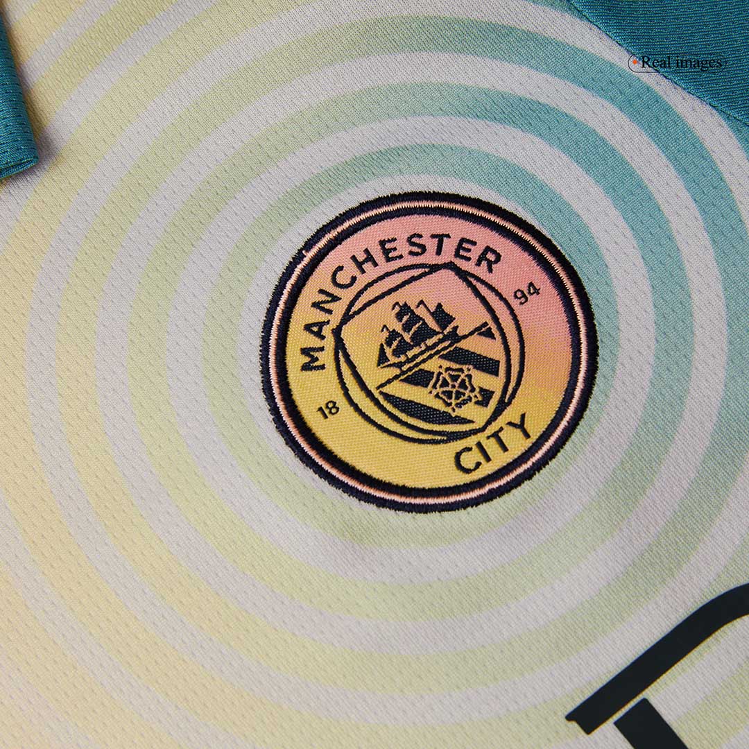 Kids Manchester City Fourth Away Soccer Jersey Kit - Pro Jersey Shop