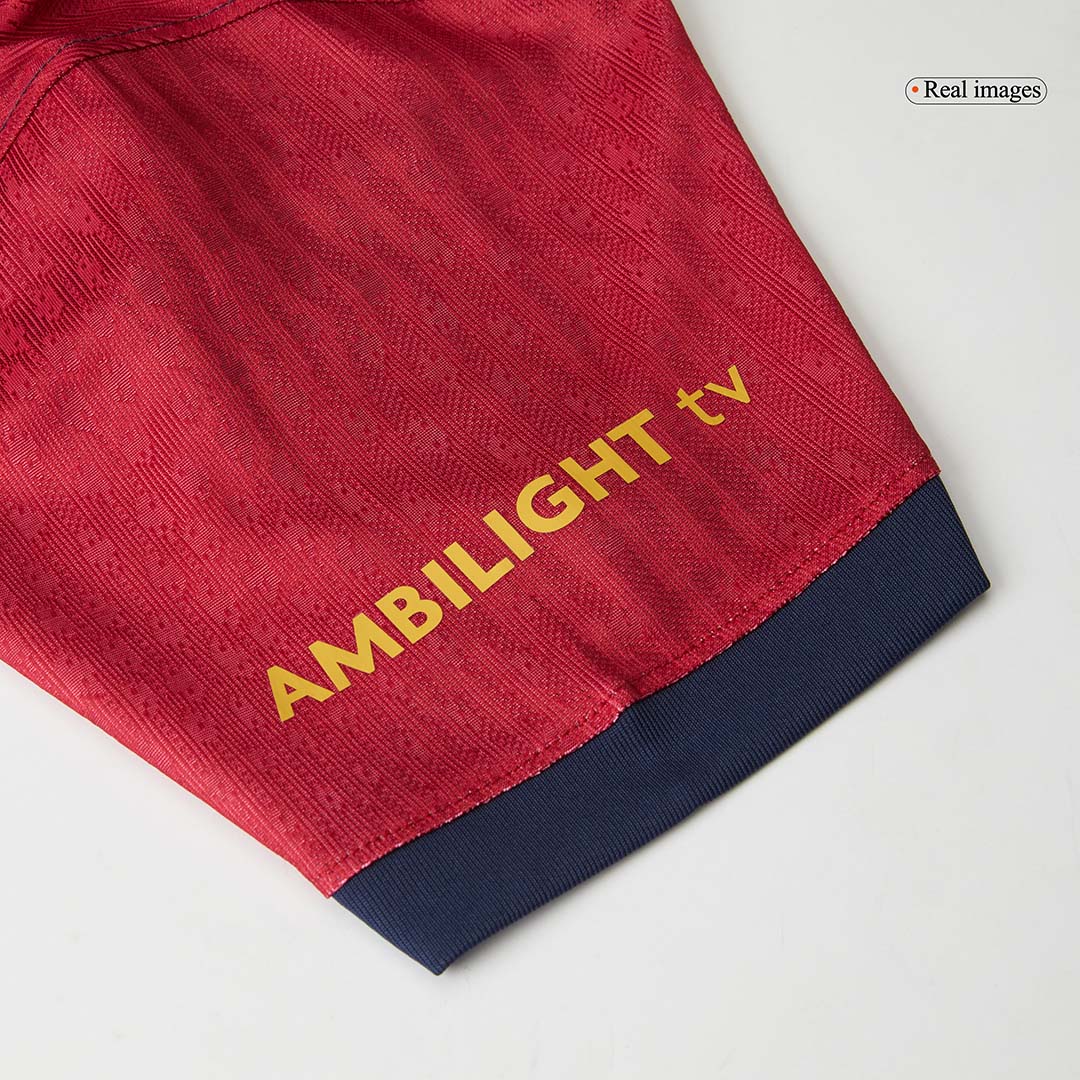 Men's Authentic Barcelona X Travis Scott Home Soccer Jersey Shirt - Player Version - Pro Jersey Shop