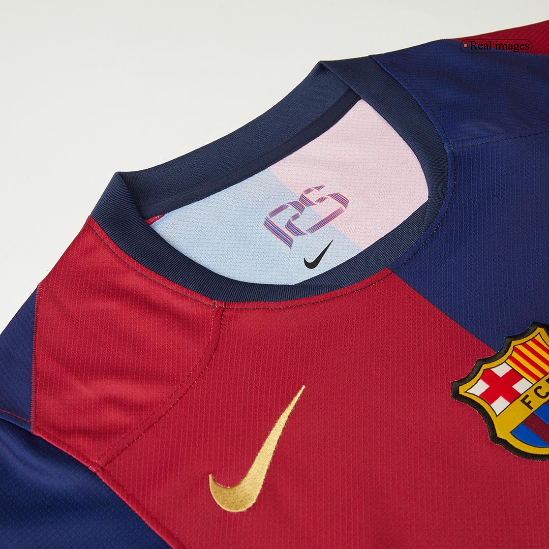 Men's Barcelona Home Soccer Jersey - Fan Version - Pro Jersey Shop
