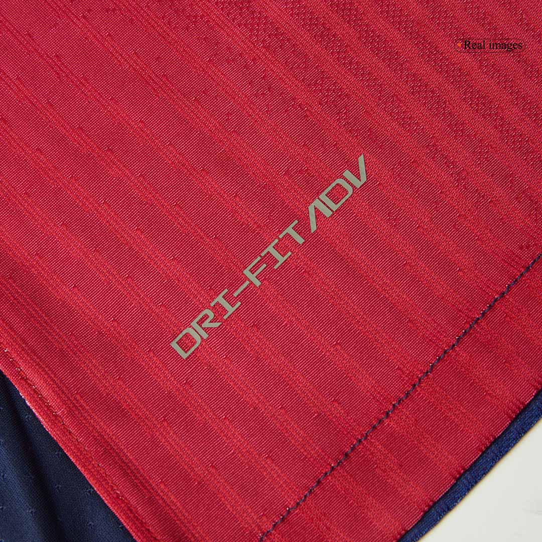 Men's Authentic Barcelona X Travis Scott Home Soccer Jersey Shirt - Player Version - Pro Jersey Shop