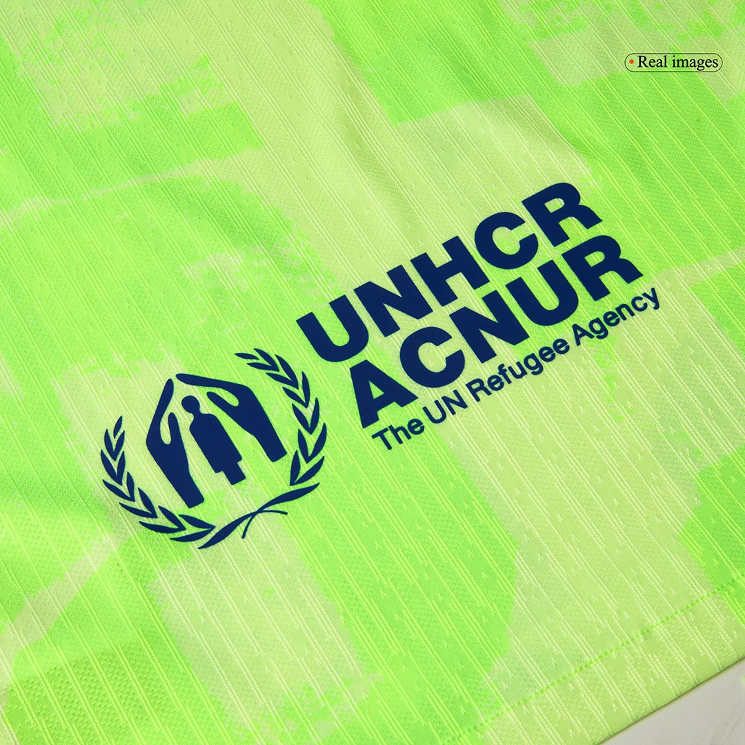 UCL Men's Authentic Barcelona Third Away Soccer Jersey Shirt - Player Version - Pro Jersey Shop