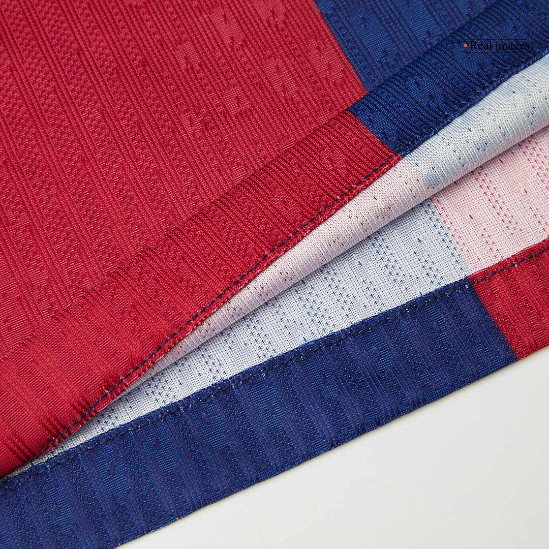 Men's Authentic Barcelona X Travis Scott Home Soccer Jersey Shirt - Player Version - Pro Jersey Shop