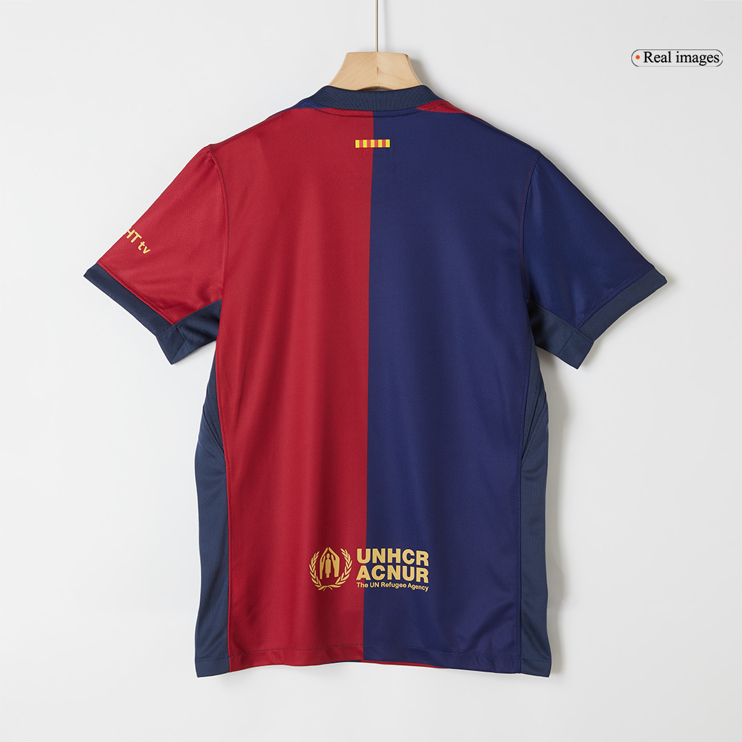 Men's Barcelona Home Soccer Jersey - Fan Version - Pro Jersey Shop