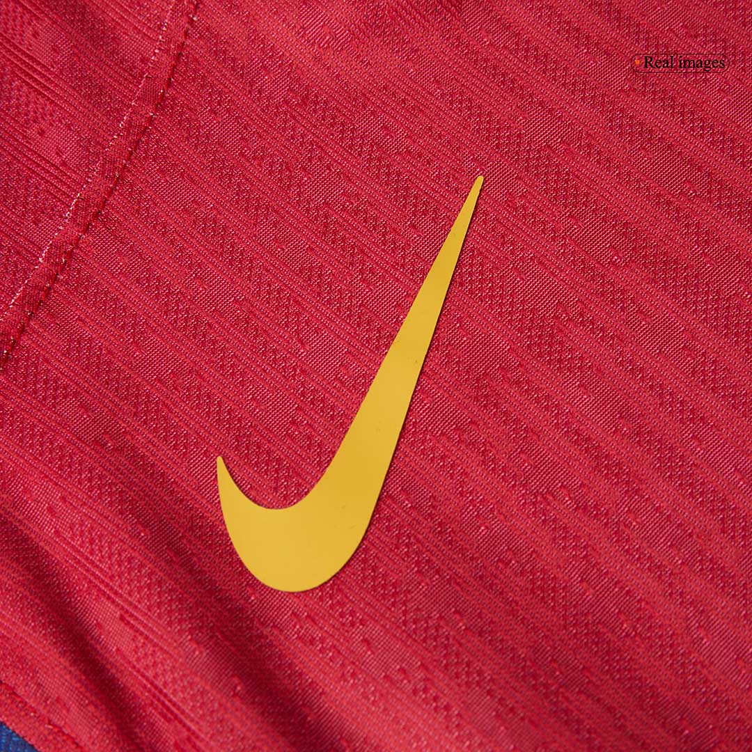 Men's Authentic Barcelona X Travis Scott Home Soccer Jersey Shirt - Player Version - Pro Jersey Shop