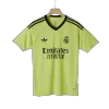 Men's Real Madrid Goalkeeper Third Away Soccer Jersey Shirt 2024/25 - Fan Version - Pro Jersey Shop