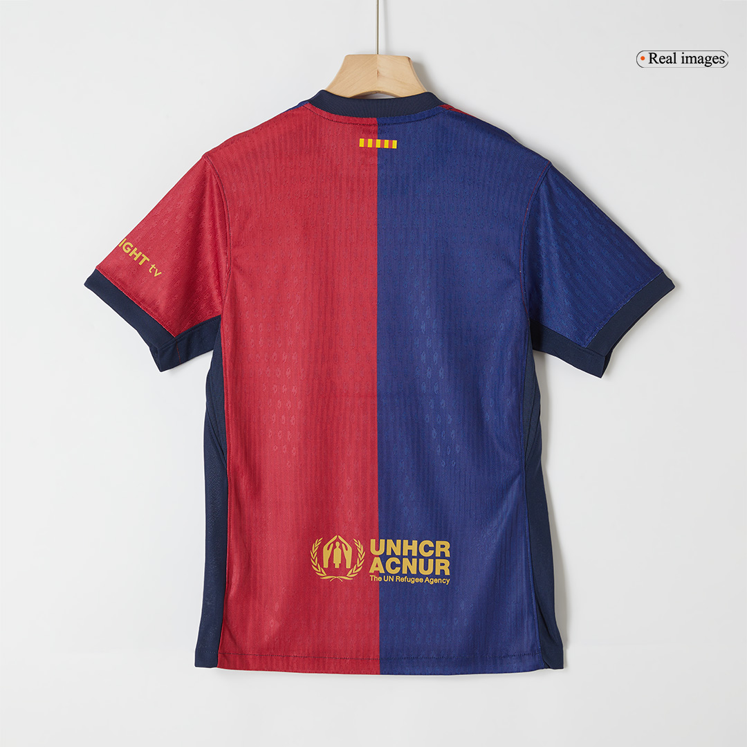 Men's Authentic Barcelona X COLDPLAY Home Soccer Jersey Shirt - Player Version - Pro Jersey Shop